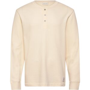 Gant Washed Waffle Henley L Cream L Gant Washed Waffle Henley L Cream L