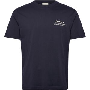 Gant Small Graphic Ss Tshirt XXXL Navy XXXL Gant Small Graphic Ss Tshirt XXXL Navy XXXL