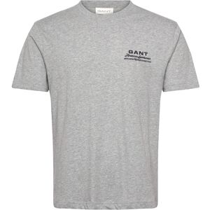 Gant Small Graphic Ss Tshirt XXXL Grey XXXL Gant Small Graphic Ss Tshirt XXXL Grey XXXL