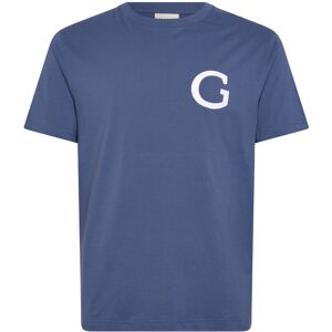 Gant G Badge Ss Tshirt XXXL Blue XXXL Gant G Badge Ss Tshirt XXXL Blue XXXL