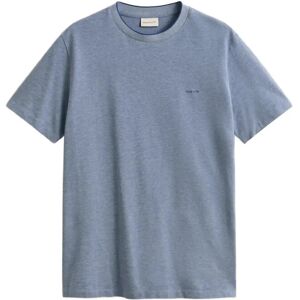 Gant 2 Tone Pique Ss Tshirt M Blue M Gant 2 Tone Pique Ss Tshirt M Blue M