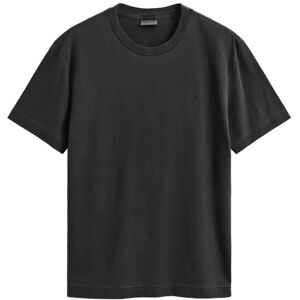 Gant Washed Slub Ss Tshirt S Black S Gant Washed Slub Ss Tshirt S Black S