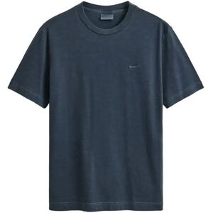 Gant Washed Slub Ss Tshirt XXXL Navy XXXL Gant Washed Slub Ss Tshirt XXXL Navy XXXL