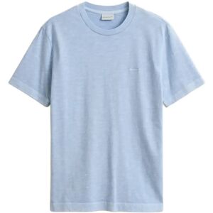 Gant Washed Slub Ss Tshirt XXXL Blue XXXL Gant Washed Slub Ss Tshirt XXXL Blue XXXL