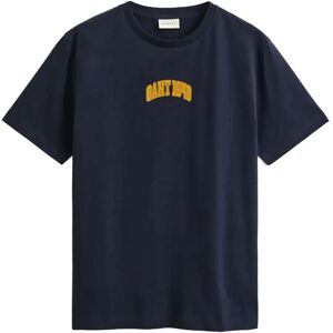 Gant Graphic Ss Tshirt M Navy M Gant Graphic Ss Tshirt M Navy M