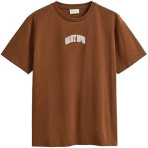 Gant Graphic Ss Tshirt XXXL Brown XXXL Gant Graphic Ss Tshirt XXXL Brown XXXL
