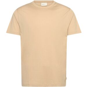 Gant Pima Ss T-Shirt XL Beige XL Gant Pima Ss T-Shirt XL Beige XL