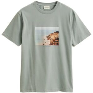 Gant Scenery Graphic Ss Tshirt S Green S Gant Scenery Graphic Ss Tshirt S Green S