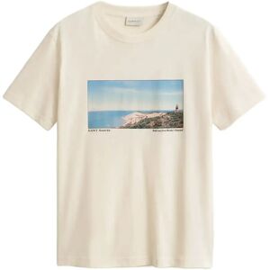 Gant Scenery Graphic Ss Tshirt XXXL Cream XXXL Gant Scenery Graphic Ss Tshirt XXXL Cream XXXL