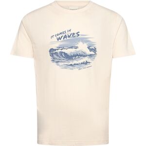 Gant Graphic Ss Tshirt M Cream M Gant Graphic Ss Tshirt M Cream M