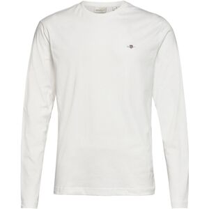 Gant Reg Shield Ls T-Shirt XXXL White XXXL Gant Reg Shield Ls T-Shirt XXXL White XXXL