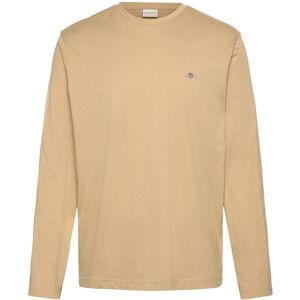 Gant Reg Shield Ls T-Shirt M Yellow M Gant Reg Shield Ls T-Shirt M Yellow M