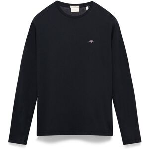 Gant Slim Shield Ls T-Shirt XXXL Black XXXL Gant Slim Shield Ls T-Shirt XXXL Black XXXL