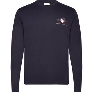 Gant Reg Medium Archive Shield Ls T XXXL Navy XXXL Gant Reg Medium Archive Shield Ls T XXXL Navy XXXL