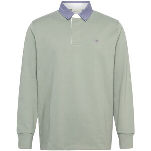 Gant Classic Heavy Rugger XL Green XL Gant Classic Heavy Rugger XL Green XL