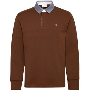 Gant Classic Heavy Rugger XXL Brown XXL Gant Classic Heavy Rugger XXL Brown XXL