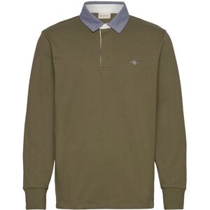 Gant Classic Heavy Rugger XXXL Khaki XXXL Gant Classic Heavy Rugger XXXL Khaki XXXL