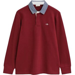 Gant Classic Heavy Rugger XXXL Red XXXL Gant Classic Heavy Rugger XXXL Red XXXL
