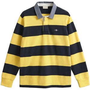 Gant Classic Heavy Rugger XXXL Yellow XXXL Gant Classic Heavy Rugger XXXL Yellow XXXL