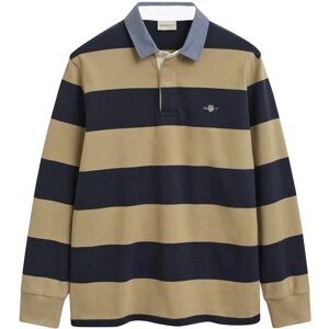Gant Classic Heavy Rugger XXXL Beige XXXL Gant Classic Heavy Rugger XXXL Beige XXXL