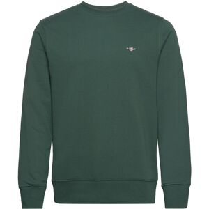 Gant Reg Shield C-Neck Sweat L Green L Gant Reg Shield C-Neck Sweat L Green L