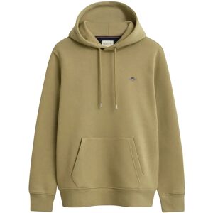 Gant Reg Shield Hoodie S Beige S Gant Reg Shield Hoodie S Beige S