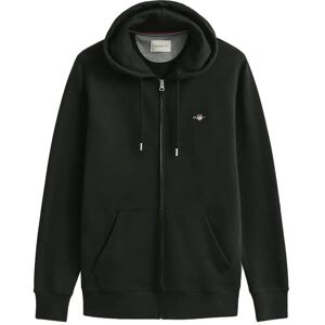 Gant Reg Shield Full Zip Hoodie M Black M Gant Reg Shield Full Zip Hoodie M Black M