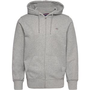 Gant Reg Shield Full Zip Hoodie L Grey L Gant Reg Shield Full Zip Hoodie L Grey L