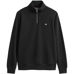 Gant Reg Shield Half Zip Sweat M Black M Gant Reg Shield Half Zip Sweat M Black M