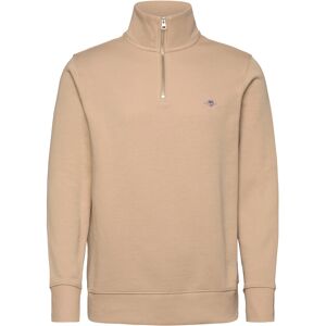 Gant Reg Shield Half Zip Sweat XXXL Beige XXXL Gant Reg Shield Half Zip Sweat XXXL Beige XXXL