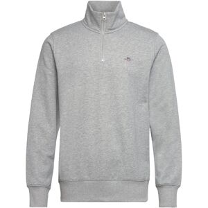 Gant Reg Shield Half Zip Sweat XXXL Grey XXXL Gant Reg Shield Half Zip Sweat XXXL Grey XXXL