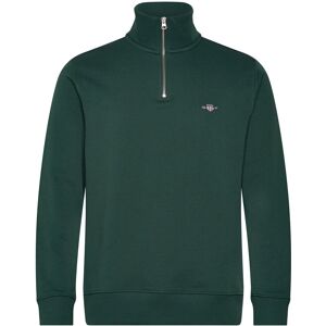 Gant Reg Shield Half Zip Sweat M Green M Gant Reg Shield Half Zip Sweat M Green M