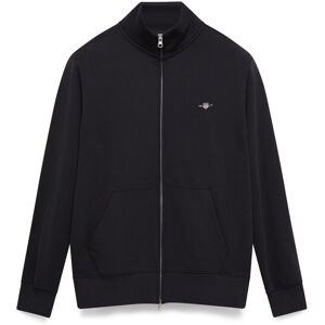Gant Reg Shield Full Zip Sweat M Black M Gant Reg Shield Full Zip Sweat M Black M