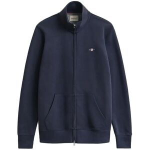 Gant Reg Shield Full Zip Sweat M Blue M Gant Reg Shield Full Zip Sweat M Blue M