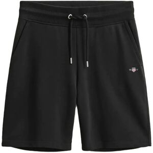 Gant Reg Shield Sweat Shorts XXXL Black XXXL Gant Reg Shield Sweat Shorts XXXL Black XXXL