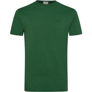 Gant Contrast Logo Ss T-Shirt XXXL Green XXXL Gant Contrast Logo Ss T-Shirt XXXL Green XXXL