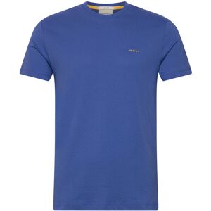 Gant Contrast Logo Ss T-Shirt XXXL Blue XXXL Gant Contrast Logo Ss T-Shirt XXXL Blue XXXL
