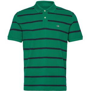 Gant Striped Polo XXXL Green XXXL Gant Striped Polo XXXL Green XXXL