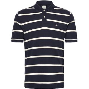 Gant Striped Polo XXXL Navy XXXL Gant Striped Polo XXXL Navy XXXL
