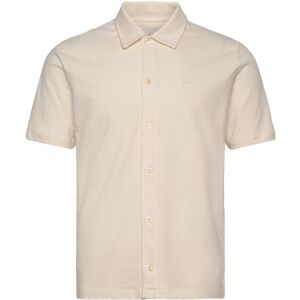 Gant Textured Ss Shirt XL Beige XL Gant Textured Ss Shirt XL Beige XL