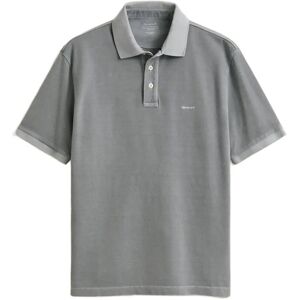 Gant Sunfaded Ss Polo S Grey S Gant Sunfaded Ss Polo S Grey S