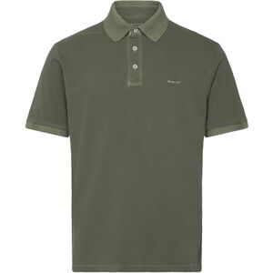 Gant Sunfaded Ss Polo XXXXL Khaki XXXXL Gant Sunfaded Ss Polo XXXXL Khaki XXXXL