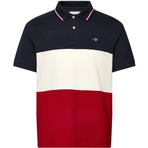 Gant Cut And Sewn Ss Polo S Navy S Gant Cut And Sewn Ss Polo S Navy S
