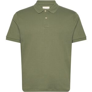 Gant Interlock Ss Polo S Khaki S Gant Interlock Ss Polo S Khaki S