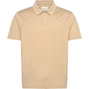 Gant Pima Ss Polo XXXL Beige XXXL Gant Pima Ss Polo XXXL Beige XXXL