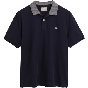 Gant Tipping Detail Polo XXXL Blue XXXL Gant Tipping Detail Polo XXXL Blue XXXL