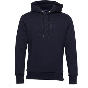 Gant Reg Tonal Shield Hoodie M Navy M Gant Reg Tonal Shield Hoodie M Navy M