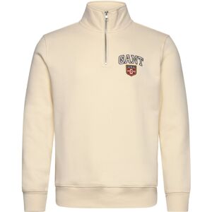 Gant Graphic Half Zip XL Cream XL Gant Graphic Half Zip XL Cream XL
