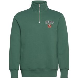 Gant Graphic Half Zip L Green L Gant Graphic Half Zip L Green L