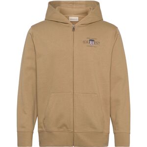 Gant Graphic Fullzip Hoodie M Beige M Gant Graphic Fullzip Hoodie M Beige M